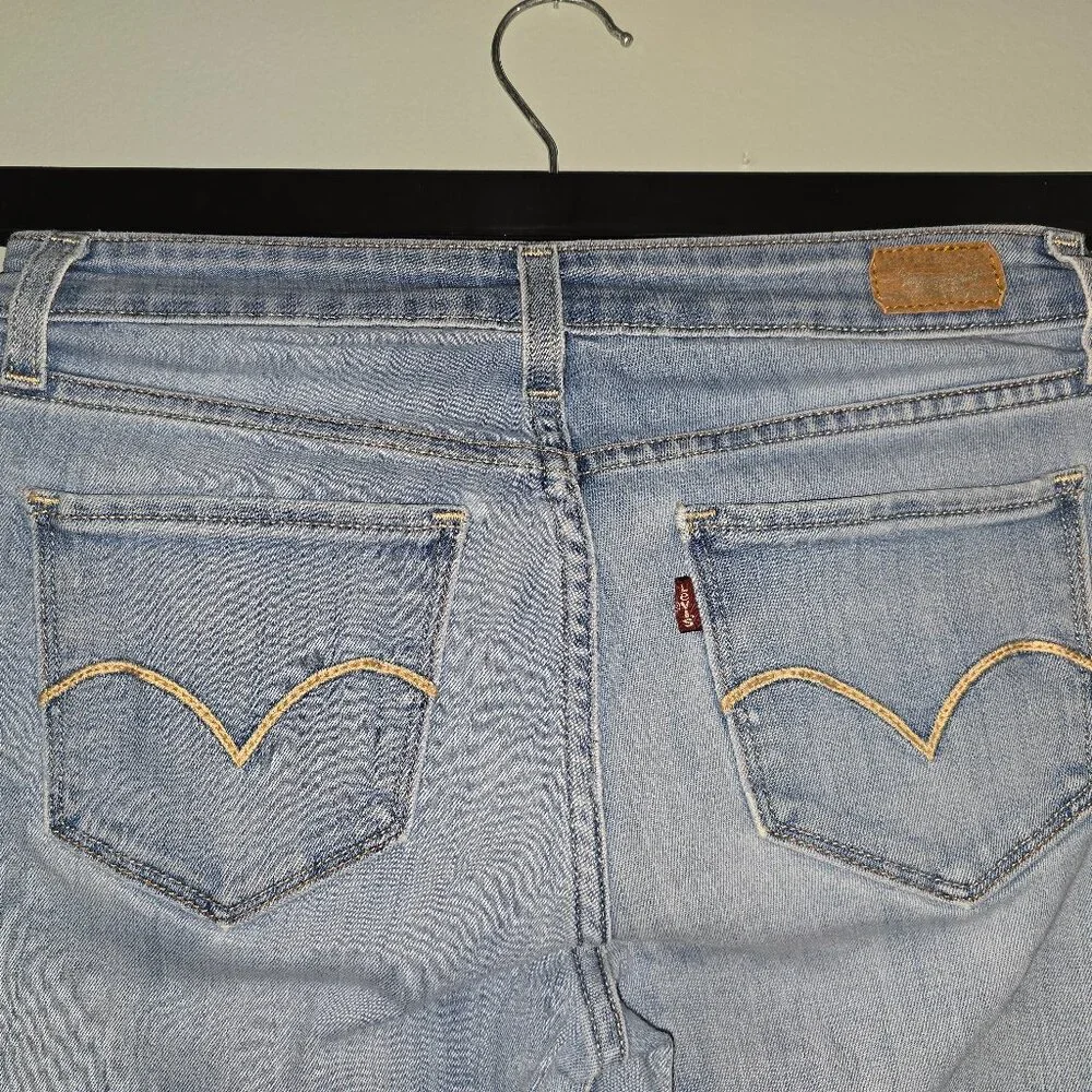 Levi's Women's Skinny Jeans, W26 L30 #1 - Picture 6 of 12